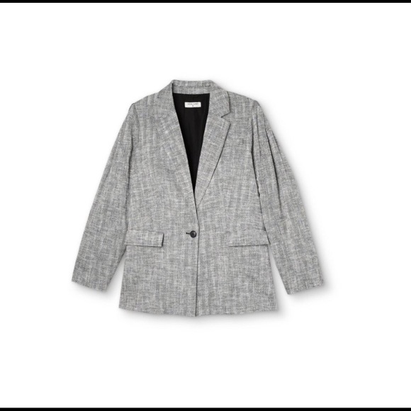 Chevron Oversized Tweed Blazer-Rachel Comey x Target - Picture 7 of 7